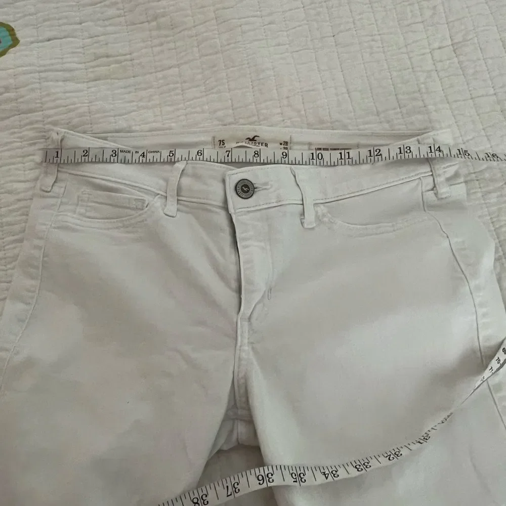 Hollister original jeans low rise super skinny waist 28 length 28